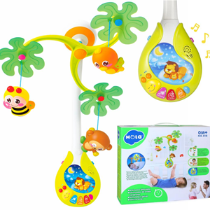 اسباب بازی آویز تخت موزیکال هولی تويز Hola Toys مدل 818 -اسباب بازی